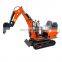 5% discount China mini excavator 800kg for sale with CE/EPA certified
