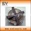 truck Overhaul 4HF1 rebuild kit piston ring liner cylinder head gasket bearing valve crankshaft conrod pump