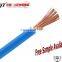 Manufacturer 1.5sq mm copper core pvc insulation flexible wire