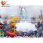 New developed multiplayer waterpark for children
