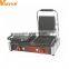Double Head Electric Grill Stainless Steel sandwich grill