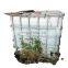 Galvanized steel tubing for IBC frames