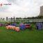 millennium field inflatable paintball wall bunker type