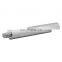 Balustrade handrail Solid Support Bar Stainless Steel Male to Femail Tube Connector