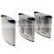 Professional Automatic Gym Door Turnstile Flap Barrier Gate Security Access Control Gym Turnstile Gate with Swing SZQ203A