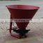 Cone type sand salt spreader tow behind for tractors