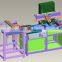 Full Automatic PVC Sheet Silk Screen Printing Machine With Auto Feeding