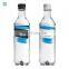 Beverage Plastic / Glass Adhesive Sticker Automatic Bottle Labeling Machine