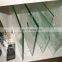Toughened glass price low 4mm 5mm 6mm 8mm 10mm 12mm toughened glass