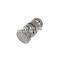 Guida brass round door knob shower door handle