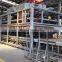 China factory curved bending building bend glass
