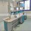 NEW TYPE C-Frame Steel chemical medical lab Work bench with drawer / wheel