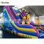Home Pool Star Waterslide Inflatable Water Stairs Slide with Pool Slide