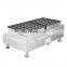 Hot Sale Kitchen Equipment Gas Poffertjes Pan Non Stick Small Pancake Maker Commercial Poffertjes Maker