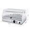 Restaurant Desktop Food Warmer Display With Light Commercial Warming showcase Stainless Steel Food Warmer