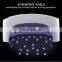 Nail Dryer Rechargeable Cordless UV LED Nail Lamp High Capacity Battery Nail Dryer Curing Lamp Touch Screen Two Styles 72W 601