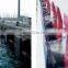 Super Cone Fenders with Marine Protection UHMWPE Plates, Super Cone Fenders with UHMWPE Frontal Panel, Super Cone Rubber Fenders