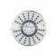 5 Functions 115mm Multiple ABS Plastic Fixed Rain Shower Head
