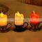 Electric candles, LED candles, flashing light up candles for holiday events