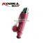 KobraMax Car Fuel Injector 23250-75080 84212306 Для Toyota Tacoma 4Runner Автомобильные аксессуары высокого качества