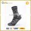Asian boy color mixing knitted cotton men tube socks/ knitted machine