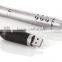 New fashion pen usb flash drive with personality customed logo