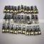20PCS T10 Canbus White Blue Red Yellow Pink Green Ice Blue 5smd Car Light W5w 194 168 Error Bulbs DC 12V Wedge Lamp Parking Lamp