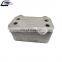 Lubrication System Aluminum Engine Oil Cooler Oem 1667565 1387035 for DAF Truck Model