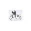 SCDC diesel engine spare parts NTA855 injector 3054250