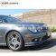 W211 front lip fit for E-class W211 2006-2009year E63 style carbon fiber E63 front spoiler for w211