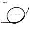 Factory durable material clutch cable making machine aftermarket black color hand control cable clutch cable for NIGHT HAWK