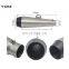 Universal muffler pipe carbon fiber stainless steel  motorcycle exhaust pipe BMO17SS