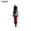 Good price OEM colorful motorcycle spare parts engine part ignition system F5TC motor spark plugs