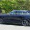 Chrome door visor side window deflector shade sun rain shield silver strips guard for BMW x5