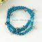 Full diamond crystal and rhinestone bracelet with metal flower Flores