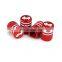 Custom Aluminum Tire Valve Cap Stem Caps