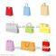 OEM shape shopping packaging paper bag &gift bags