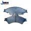 Jmen D1676-8905 Brake Pad Set for MAZDA BT50 17-