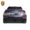 Mansori Style Rear Diffuser Bumper Spoiler Roof Wing For Lambo URUS Body Kit with Wheel Rims