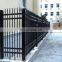 Europe Zinc Steel garden  Gate Designs Wrought Iron Fence