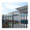 Cheap Galvanized Steel Garden Fence Zinc Steel Fence for garden/house/factory/school