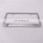 Customized Logo Thailand Standard Aluminum Alloy Car License Plate Frame