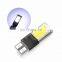 1Pc T10 Led Car Light Led 194 168 W5w Cob High Quality Interior Light Bulb Parking Backup Brake Lamps No Error Cars Xenon