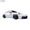 GT3 Style Dry Carbon Fiber Body Kit Front Rear Bumpers Side Skirt Spoiler Engine Bonnet Hood Spoiler For Porche Carrera 911 992