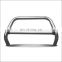 Black Textured Stainless Steel Front Bumper for Vigo NP300 Revo Bumper 4X4 Parts Offroad Accessories