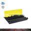 Lower Factoty Price 900*600*75mm Soft Flexible 3channels Rubber heavy duty cable protector