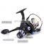 POP 8+1BB 3000-6000 5.2:1 Gear Ratio Aluminum Spool LightWeight Graphite Body and Rotor Spinning Fishing Reel