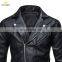 Fashion Men Leather jacket Spring autumn Casual Men Leather Jacket New Male Solid color slim outerwear Size S-3XL