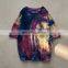 Wholesale custom tie-dye camouflage short-sleeved T-shirt men plus fat plus size loose half-sleeved t-shirt bottoming shirt
