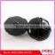 hign quality shiny black plastic coat button with shank